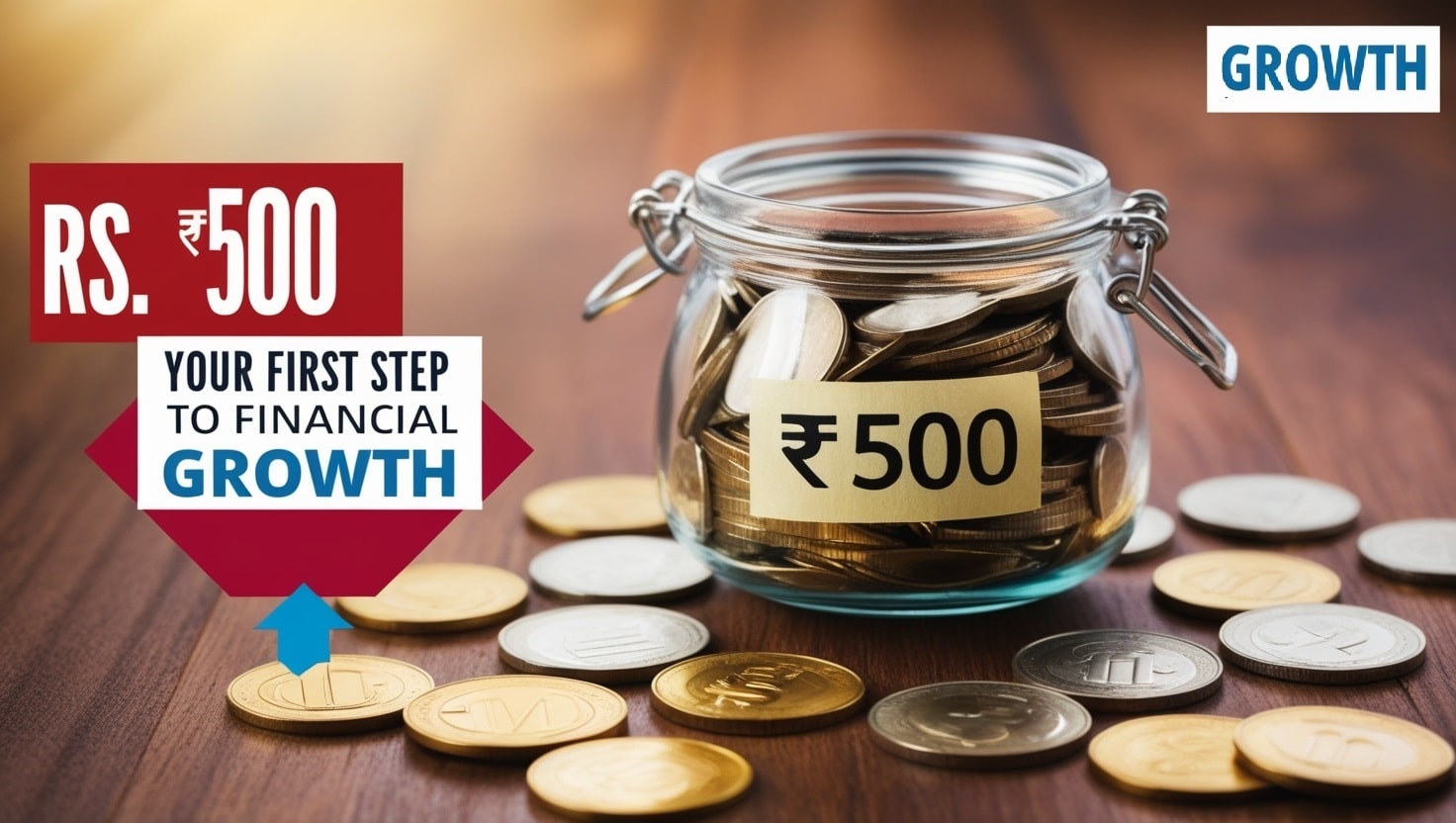 ₹500: Your First Step to Financial Growth